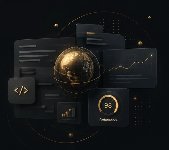 ZHOVA digital web design and development services for high-performance SEO-ready websites